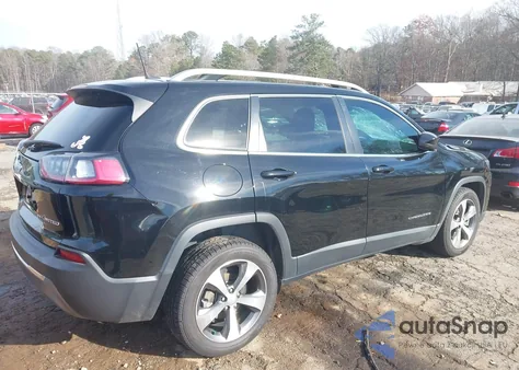 2020 Jeep Cherokee Limited Fwd из США, поврежденный, VIN 1C4PJLDB4LD606505